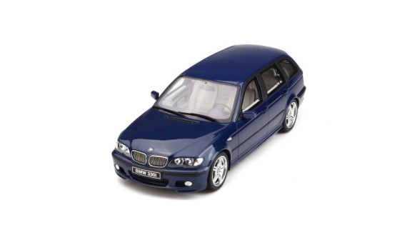 BMW E46 Touring M Pack Mystic Blue 2005