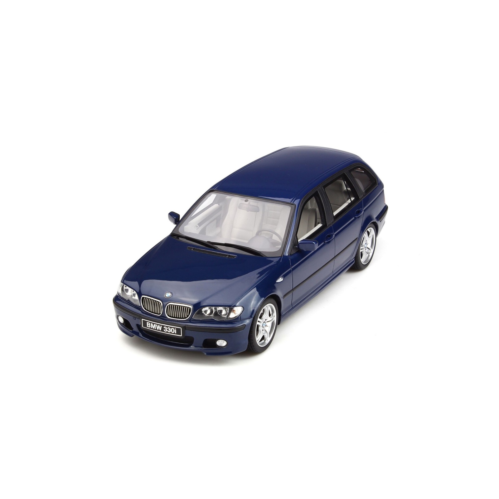 BMW E46 Touring M Pack Mystic Blue 2005