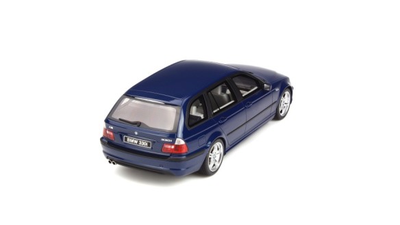BMW E46 Touring M Pack Mystic Blue 2005