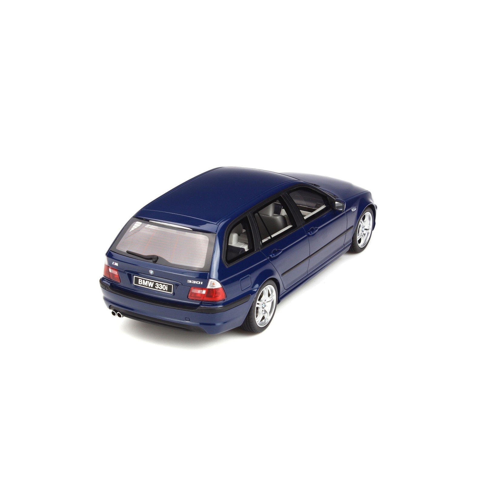 BMW E46 Touring M Pack Mystic Blue 2005