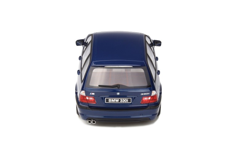 BMW E46 Touring M Pack Mystic Blue 2005
