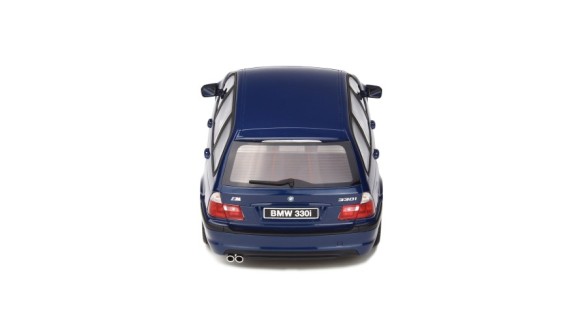 BMW E46 Touring M Pack Mystic Blue 2005