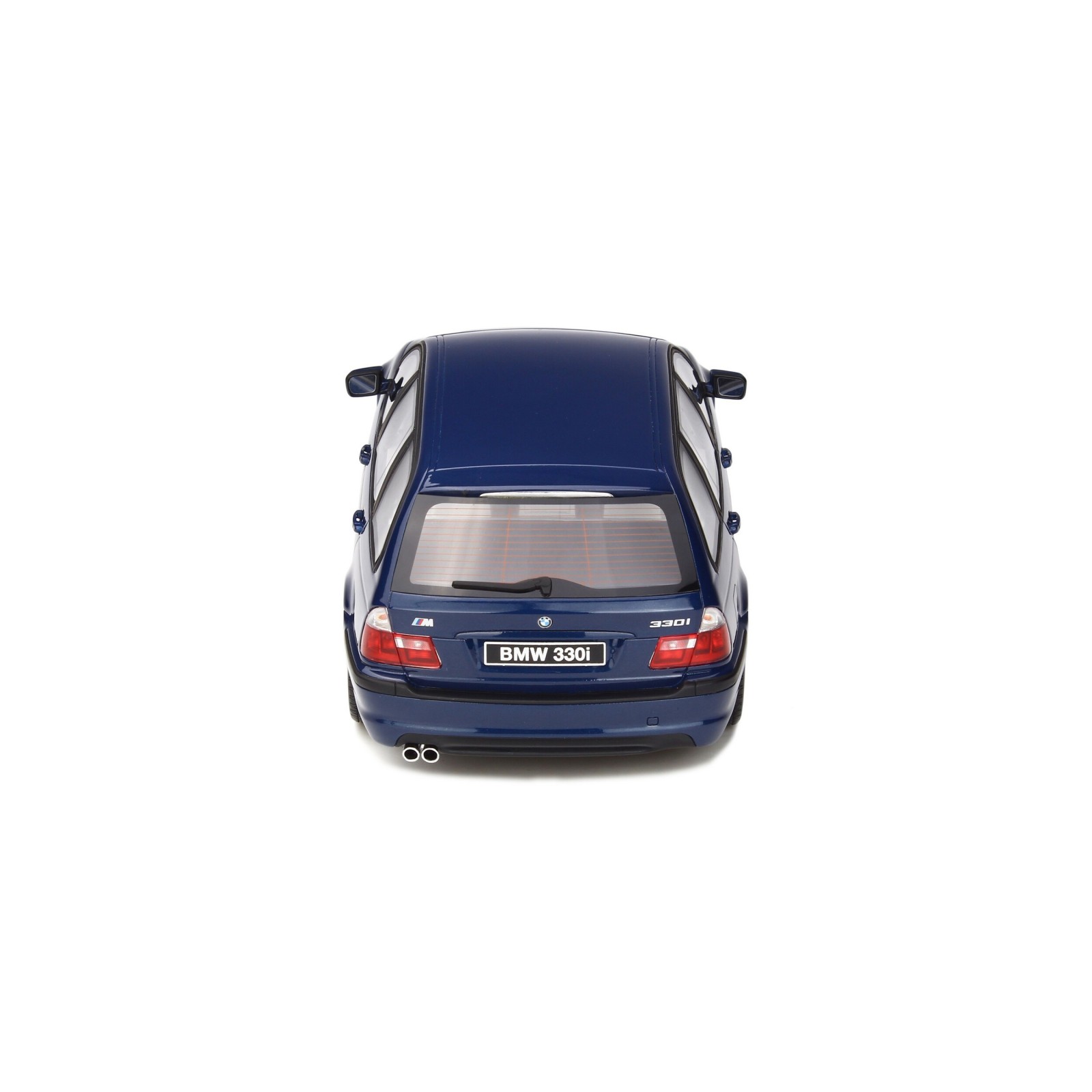 BMW E46 Touring M Pack Mystic Blue 2005