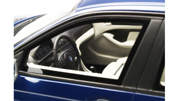 BMW E46 Touring M Pack Mystic Blue 2005