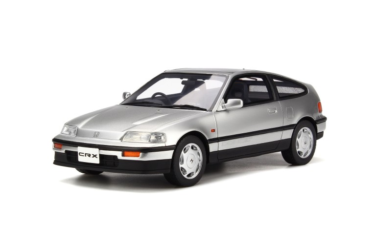 Honda CR-X Mk.2 Blade Silver Metallic 1988