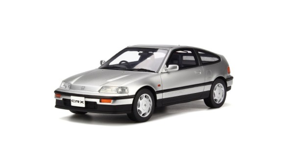 Honda CR-X Mk.2 Blade Silver Metallic 1988