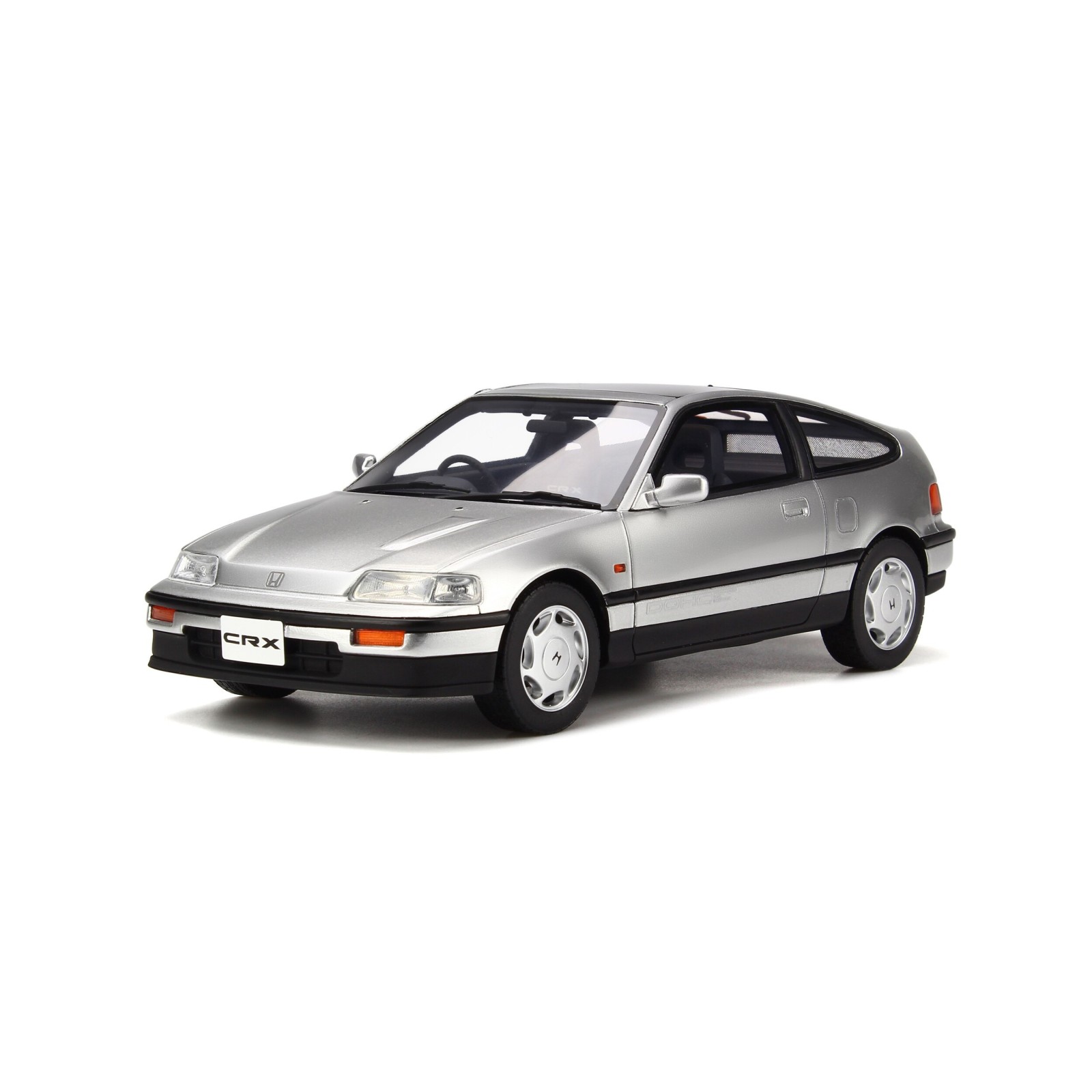 Honda CR-X Mk.2 Blade Silver Metallic 1988
