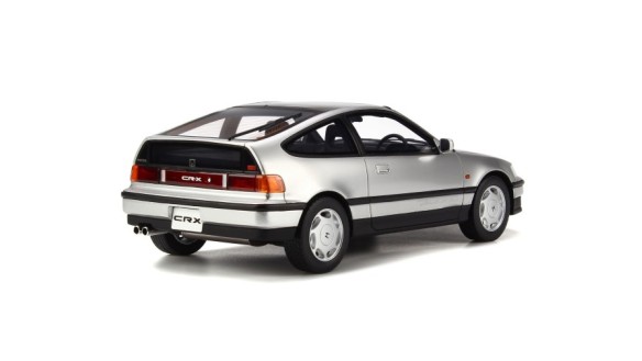 Honda CR-X Mk.2 Blade Silver Metallic 1988