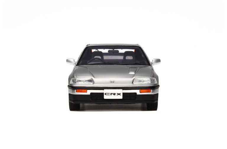 Honda CR-X Mk.2 Blade Silver Metallic 1988