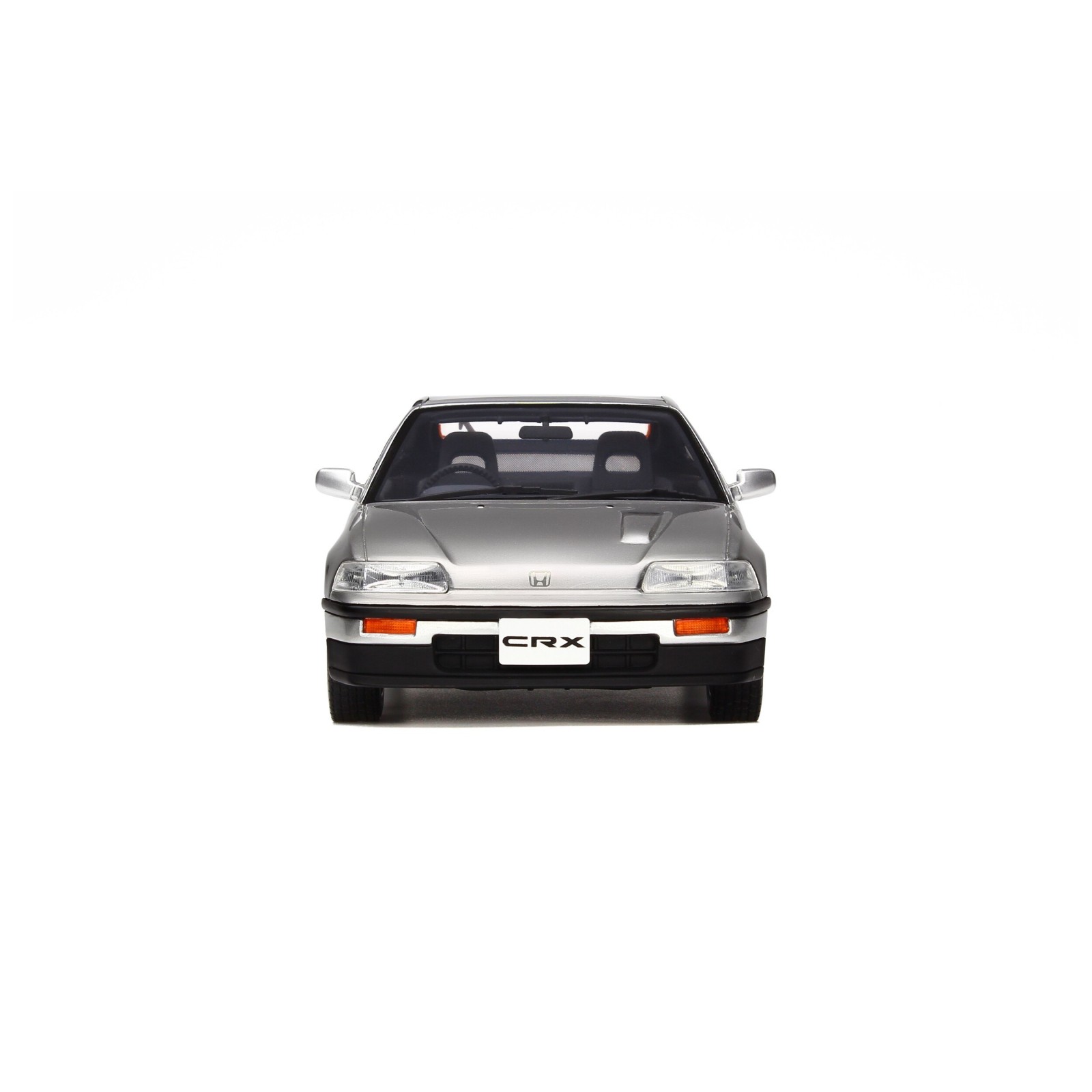 Honda CR-X Mk.2 Blade Silver Metallic 1988