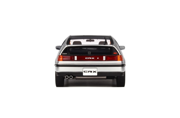 Honda CR-X Mk.2 Blade Silver Metallic 1988