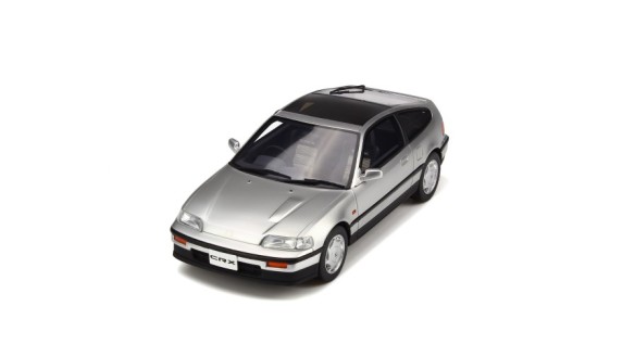 Honda CR-X Mk.2 Blade Silver Metallic 1988