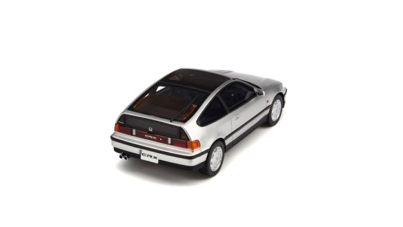 Honda CR-X Mk.2 Blade Silver Metallic 1988