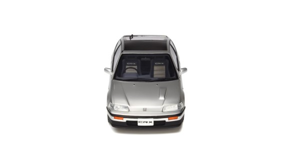 Honda CR-X Mk.2 Blade Silver Metallic 1988