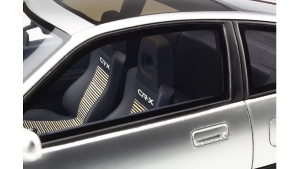 Honda CR-X Mk.2 Blade Silver Metallic 1988