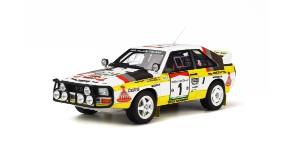 Audi Sport quattro Gr.B E2 Rallye Cotes d'Ivoire 1984