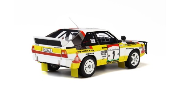 Audi Sport quattro Gr.B E2 Rallye Cotes d'Ivoire 1984