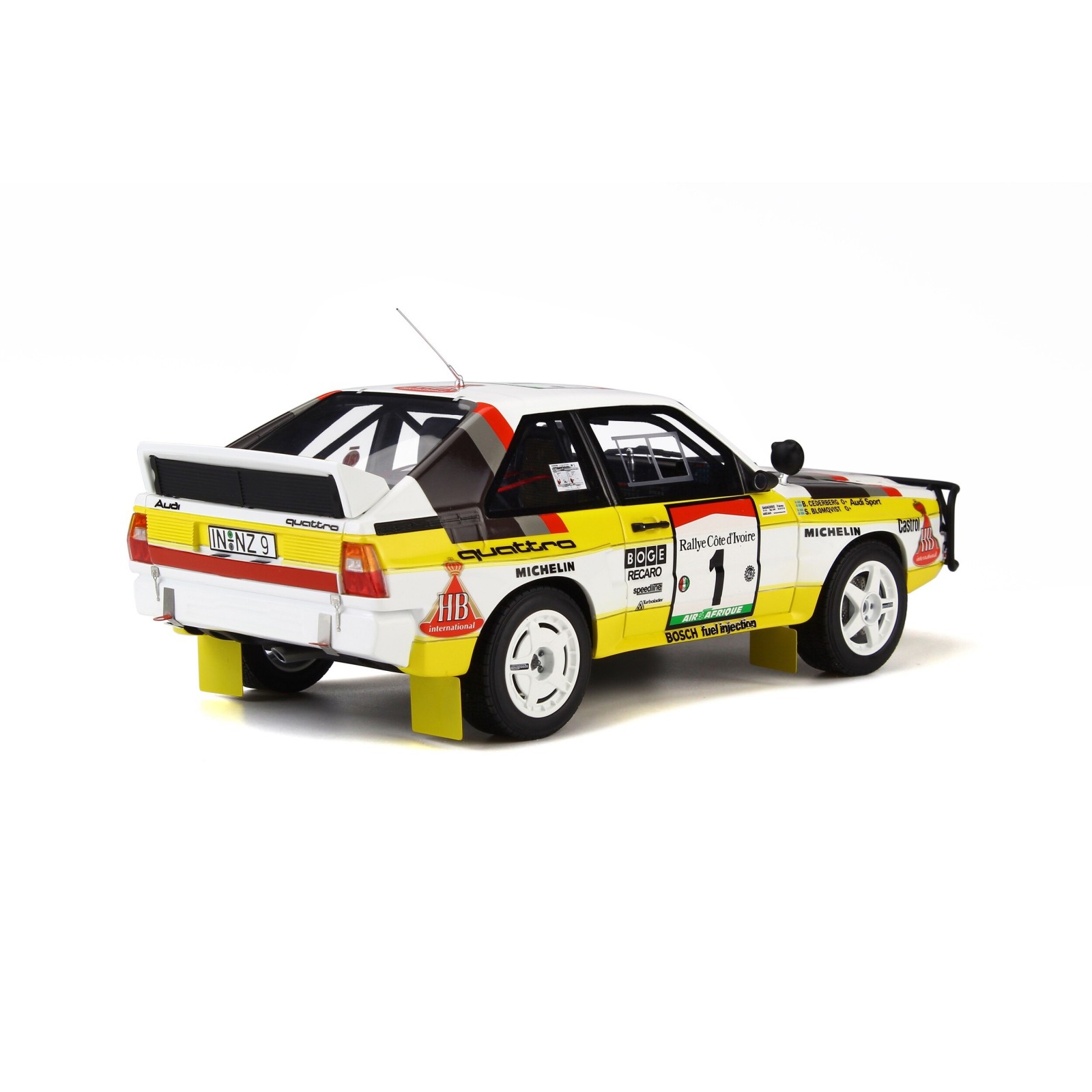 Audi Sport quattro Gr.B E2 Rallye Cotes d'Ivoire 1984