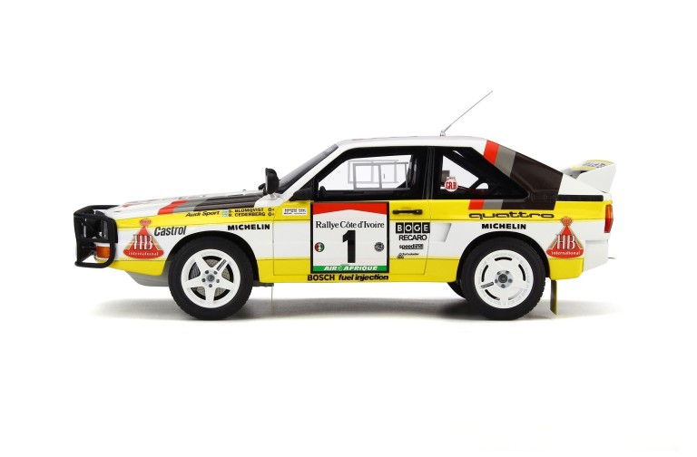 Audi Sport quattro Gr.B E2 Rallye Cotes d'Ivoire 1984
