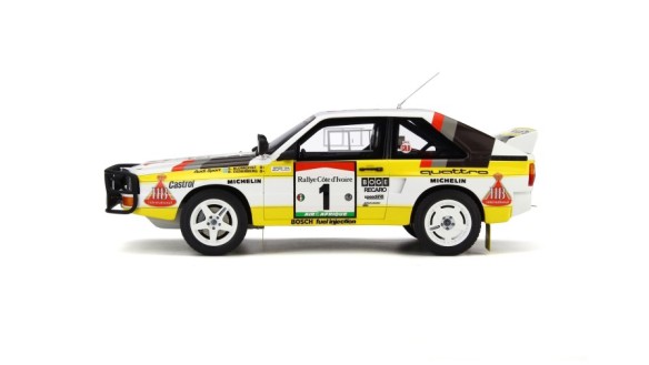 Audi Sport quattro Gr.B E2 Rallye Cotes d'Ivoire 1984
