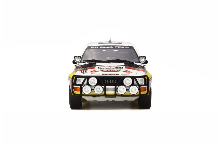 Audi Sport quattro Gr.B E2 Rallye Cotes d'Ivoire 1984