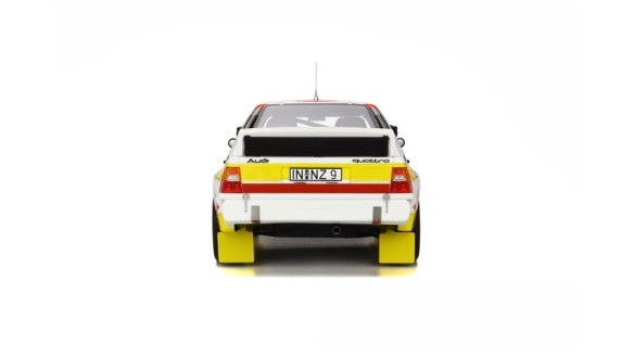 Audi Sport quattro Gr.B E2 Rallye Cotes d'Ivoire 1984