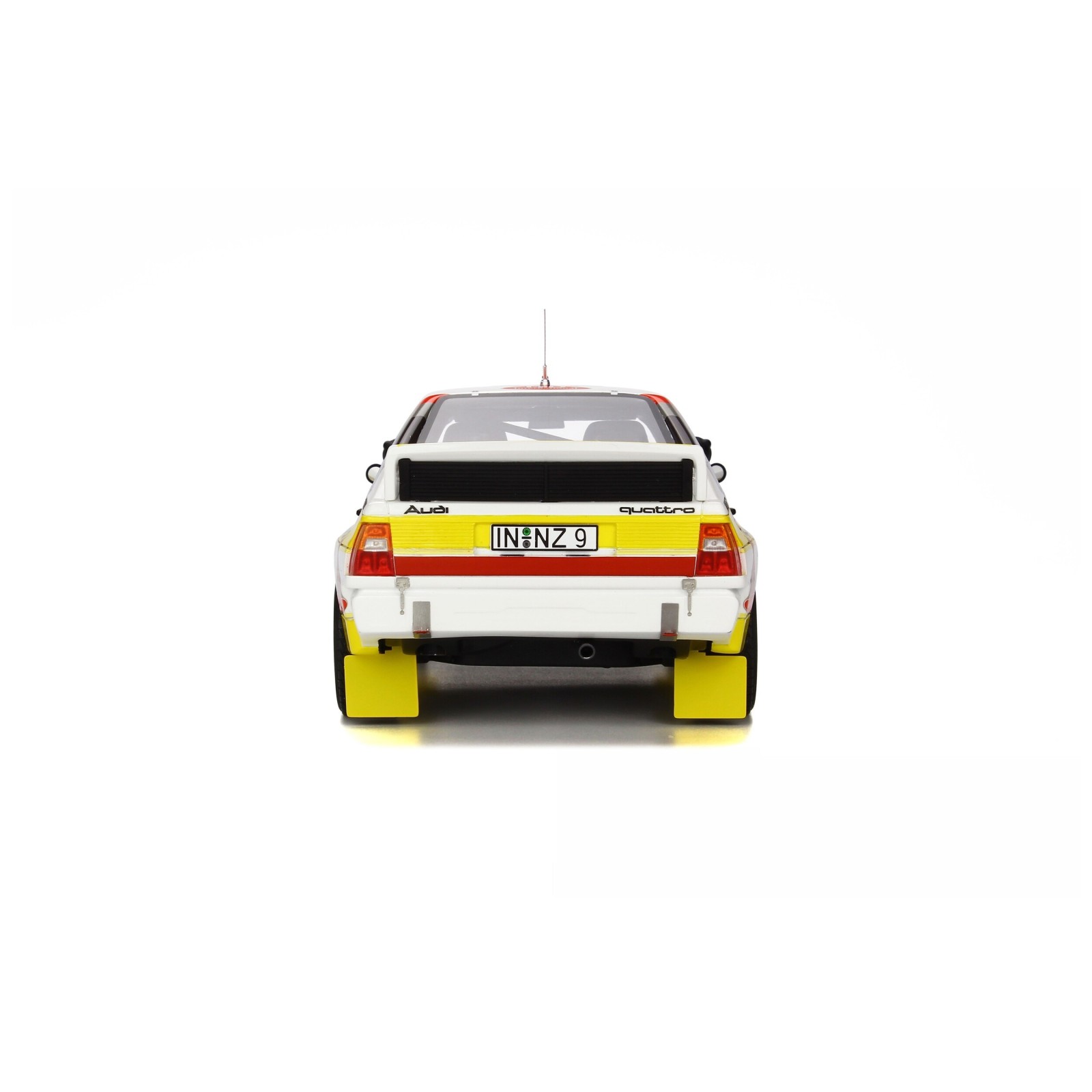 Audi Sport quattro Gr.B E2 Rallye Cotes d'Ivoire 1984