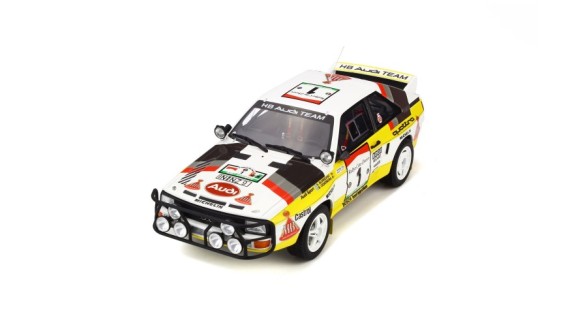 Audi Sport quattro Gr.B E2 Rallye Cotes d'Ivoire 1984