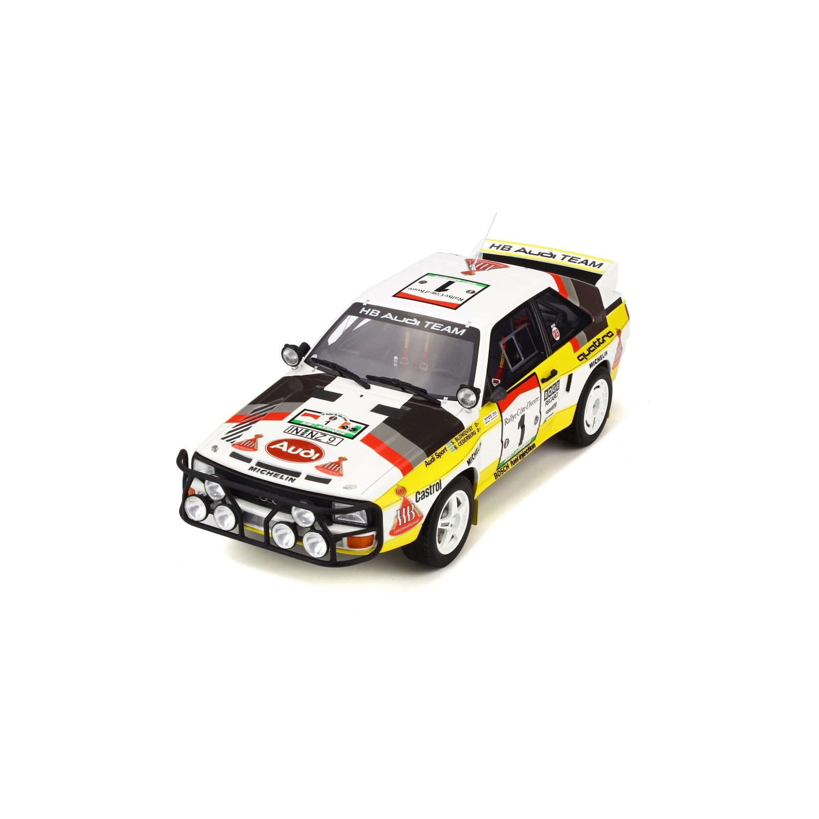 Audi Sport quattro Gr.B E2 Rallye Cotes d'Ivoire 1984