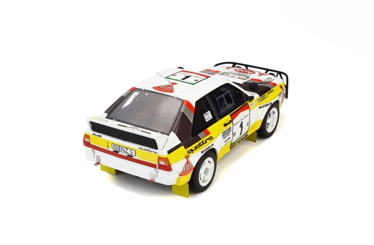 Audi Sport quattro Gr.B E2 Rallye Cotes d'Ivoire 1984