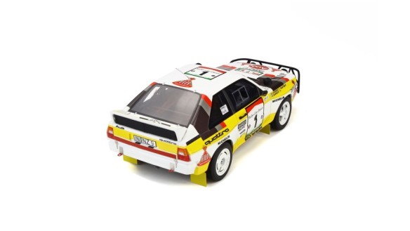 Audi Sport quattro Gr.B E2 Rallye Cotes d'Ivoire 1984