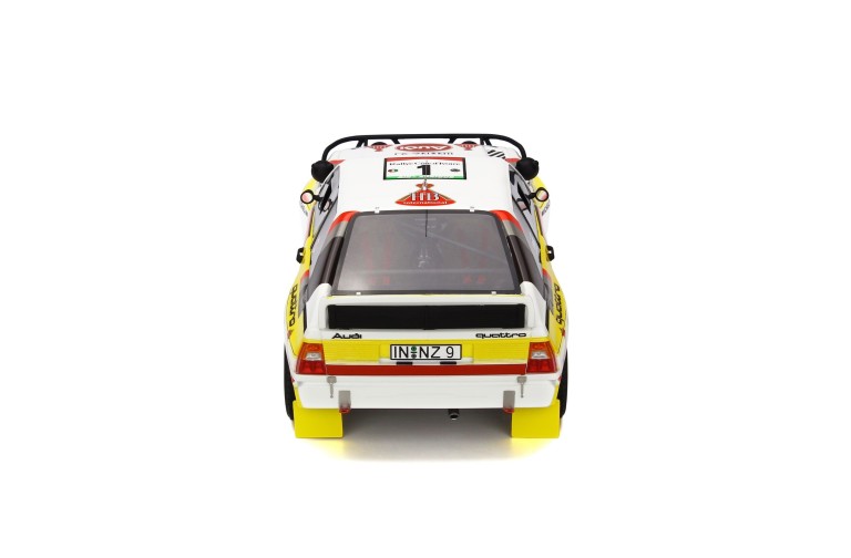Audi Sport quattro Gr.B E2 Rallye Cotes d'Ivoire 1984