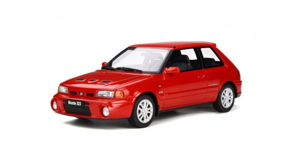 Mazda 323 GT-R Blaze Red SQ 1992