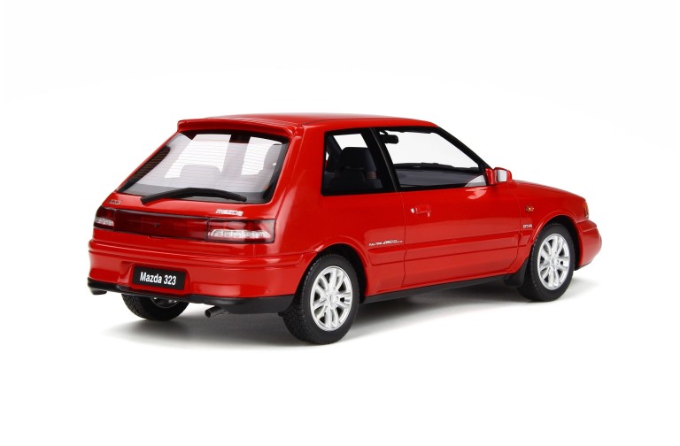 Mazda 323 GT-R Blaze Red SQ 1992