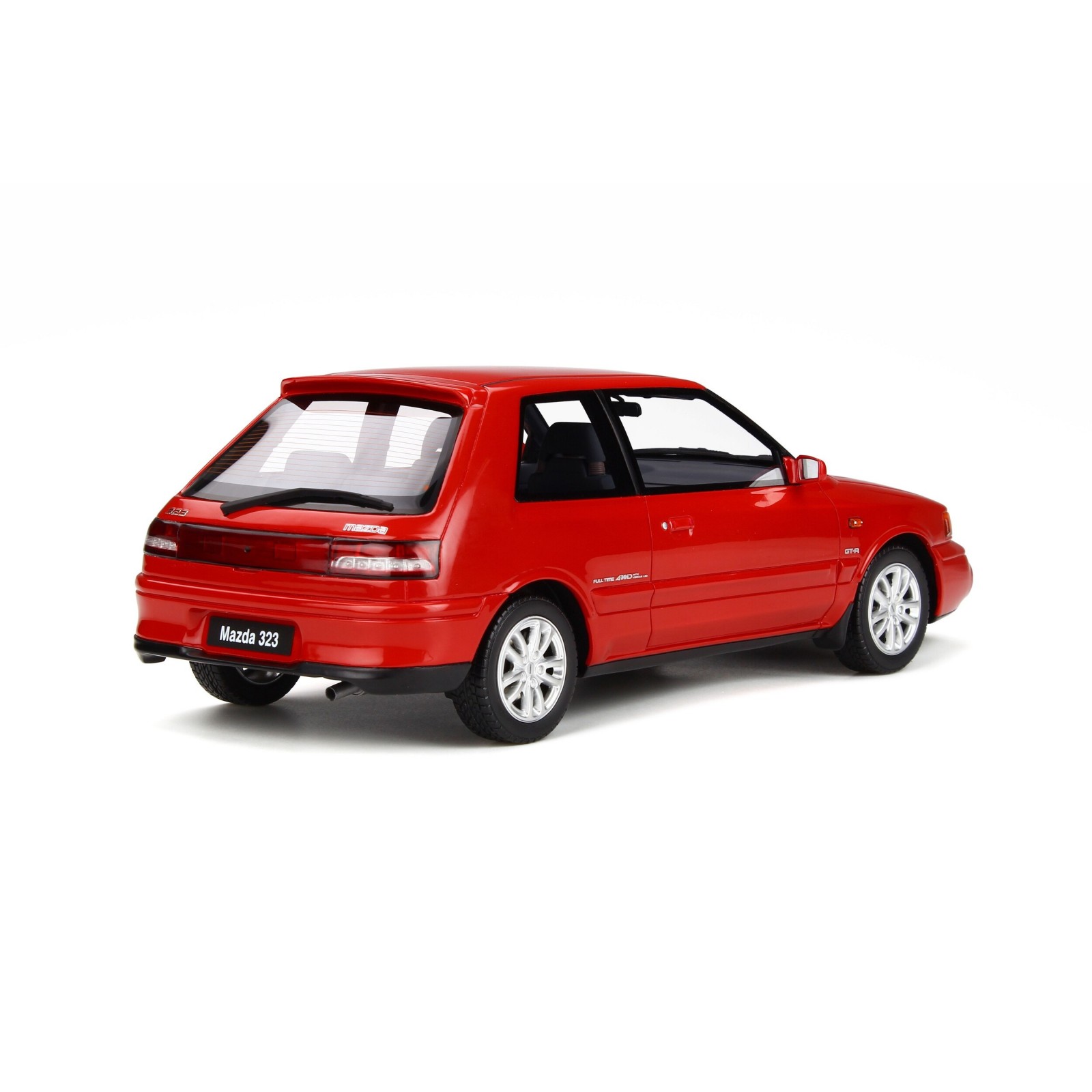 Mazda 323 GT-R Blaze Red SQ 1992