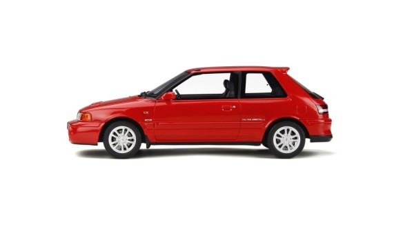 Mazda 323 GT-R Blaze Red SQ 1992