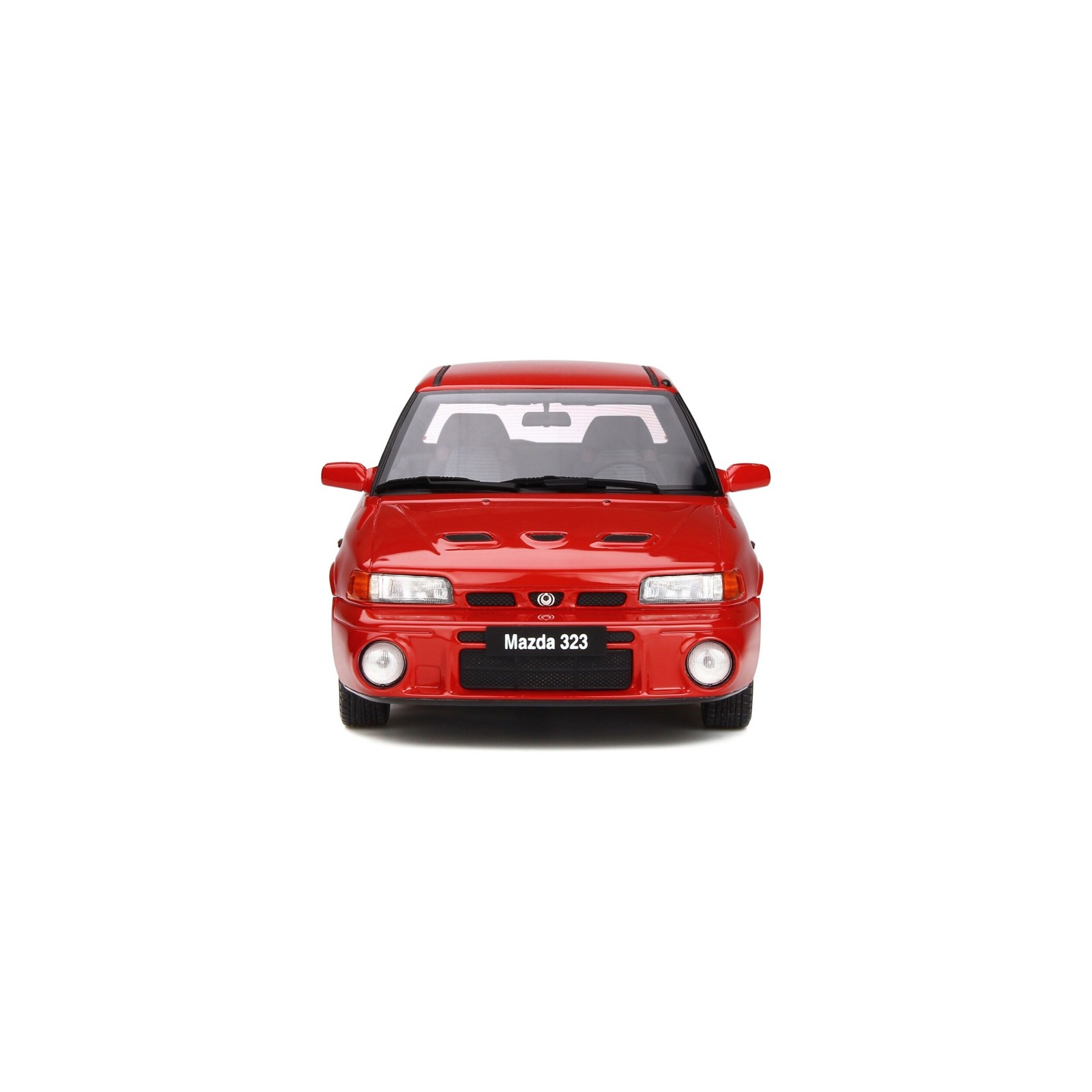 Mazda 323 GT-R Blaze Red SQ 1992