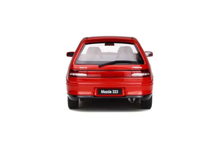 Mazda 323 GT-R Blaze Red SQ 1992