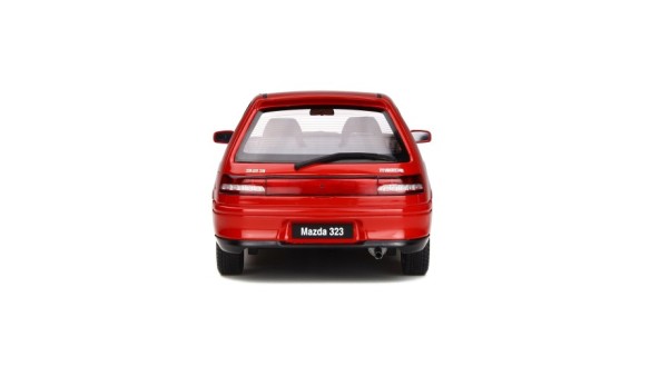 Mazda 323 GT-R Blaze Red SQ 1992