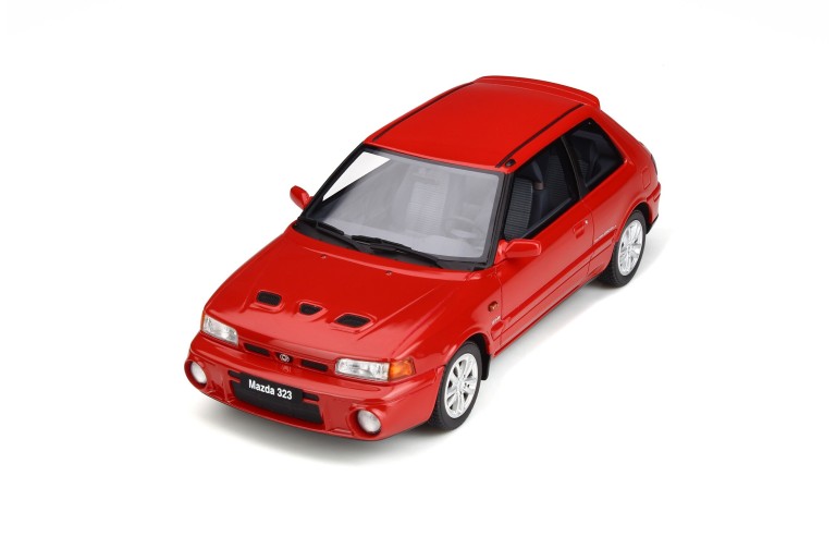 Mazda 323 GT-R Blaze Red SQ 1992