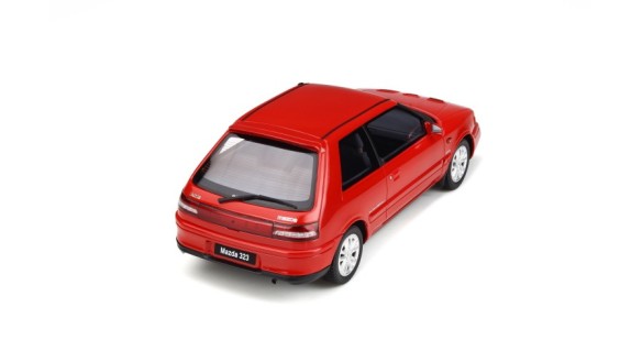 Mazda 323 GT-R Blaze Red SQ 1992