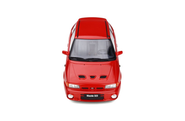 Mazda 323 GT-R Blaze Red SQ 1992