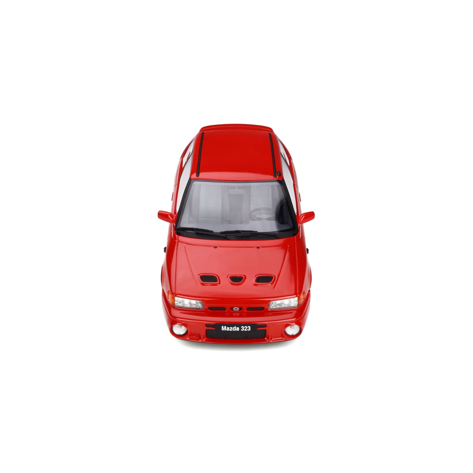 Mazda 323 GT-R Blaze Red SQ 1992