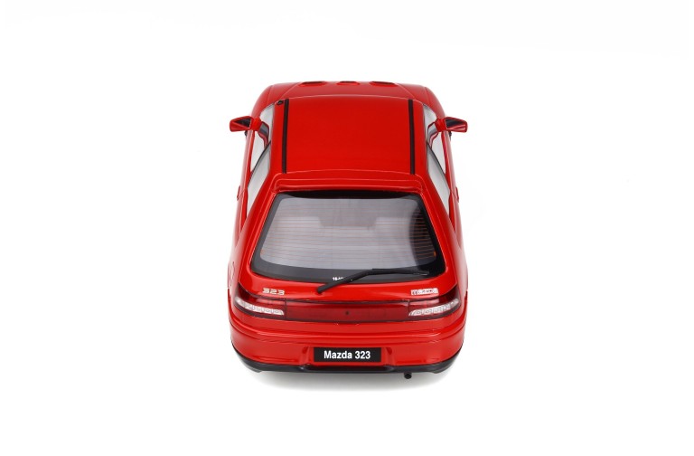 Mazda 323 GT-R Blaze Red SQ 1992