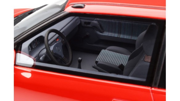 Mazda 323 GT-R Blaze Red SQ 1992