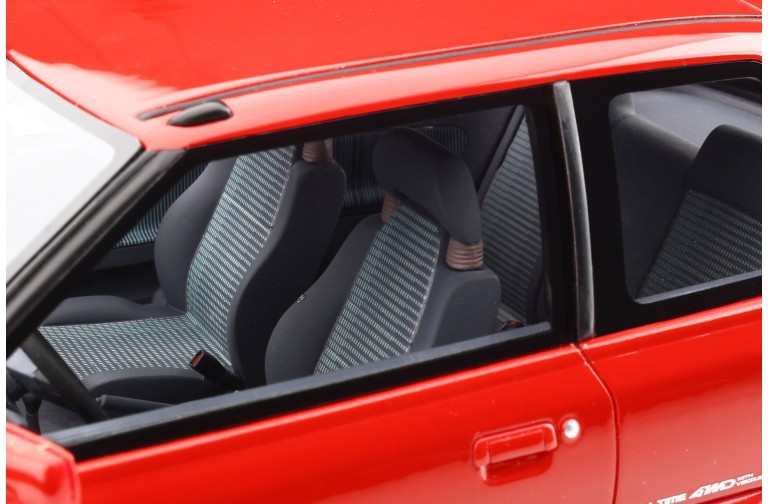 Mazda 323 GT-R Blaze Red SQ 1992