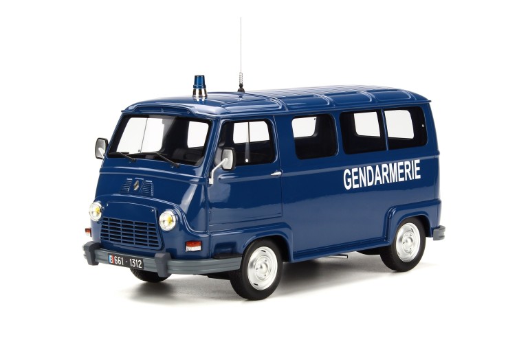 Renault Estafette Gendarmerie Bleu Gendarmerie 1973