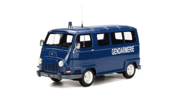 Renault Estafette Gendarmerie Bleu Gendarmerie 1973