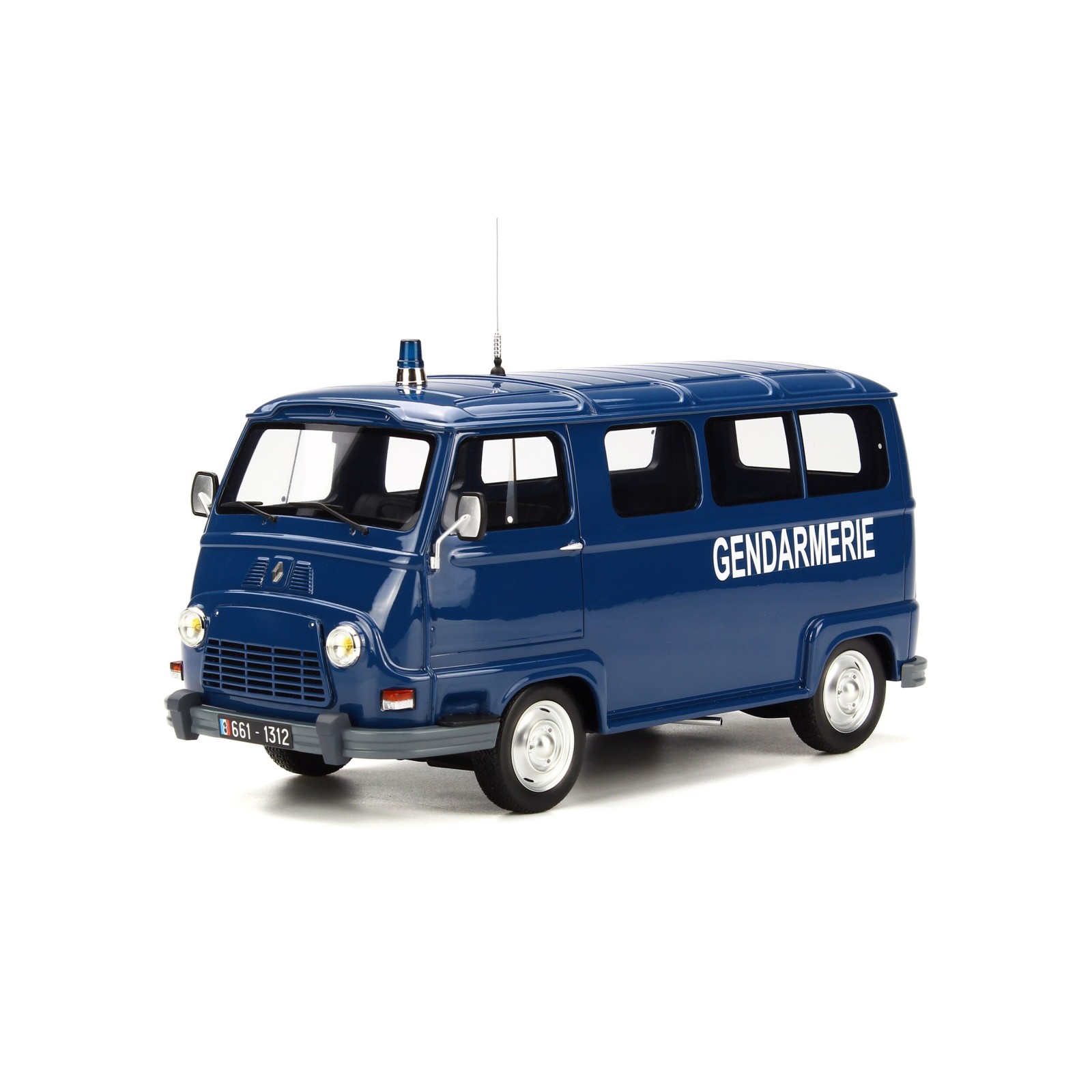 Renault Estafette Gendarmerie Bleu Gendarmerie 1973