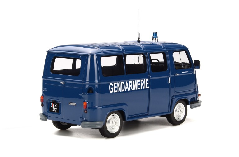 Renault Estafette Gendarmerie Bleu Gendarmerie 1973
